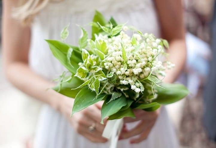 Какие цветы выбрать для букета невесты