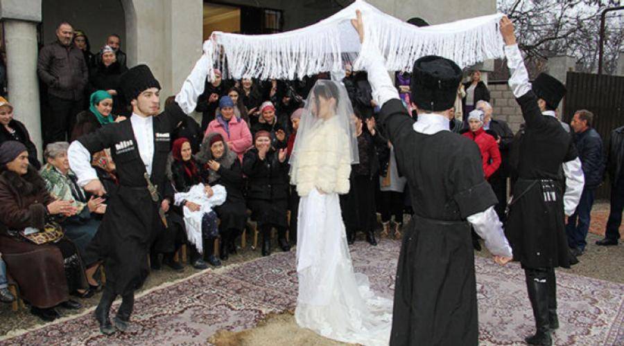 Как похищают невесту на кавказе? свадебные традиции