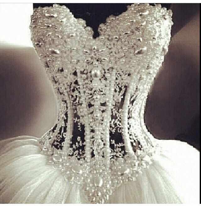 ᐉ сияющие свадебные платья с камнями, стразами, жемчугом, бисером – обзор моделей - ➡ danilov-studio.ru