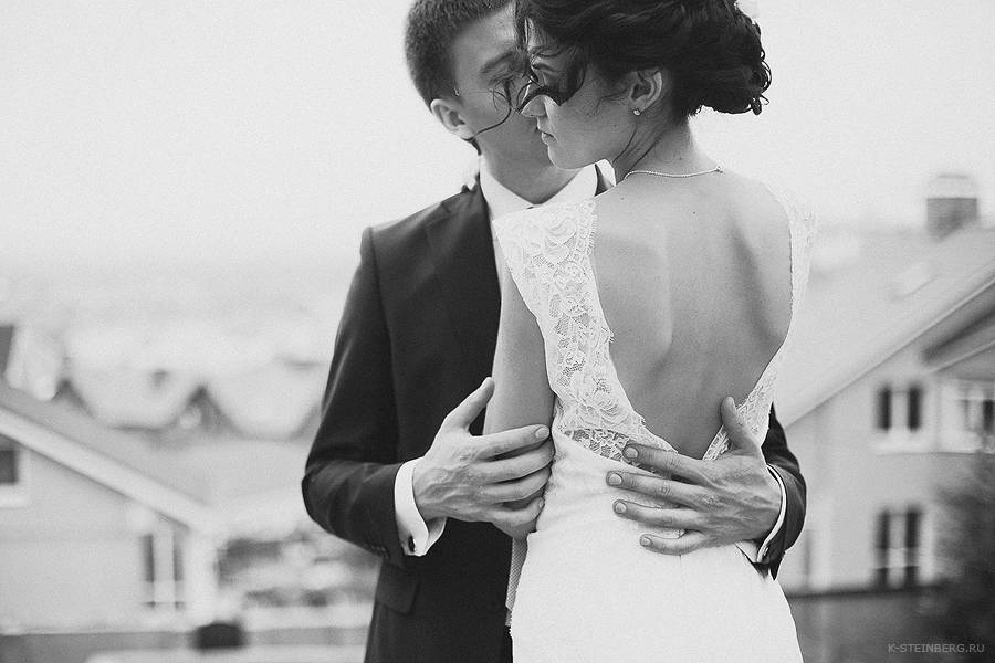 Как сделать красивые фото жениха и невесты со спины, без лиц – идеи