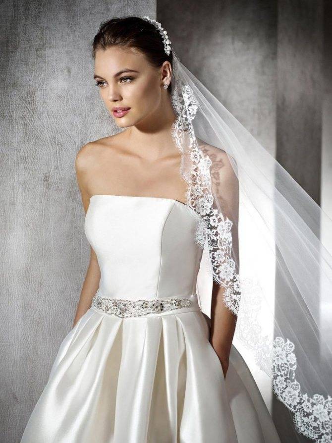 Шелковое свадебное платье: особенности, элегантные фасоны, с чем сочетать