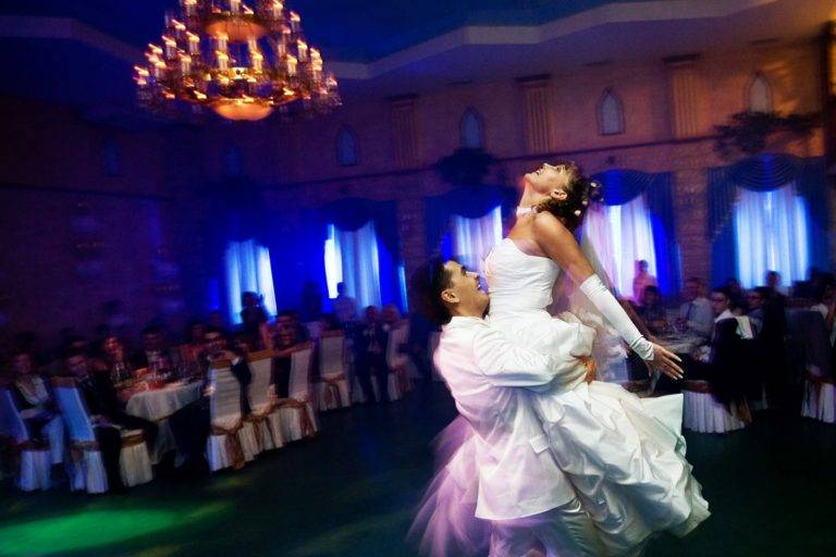 Свадебный танец жениха и невесты: постановка и обучение с хореографом