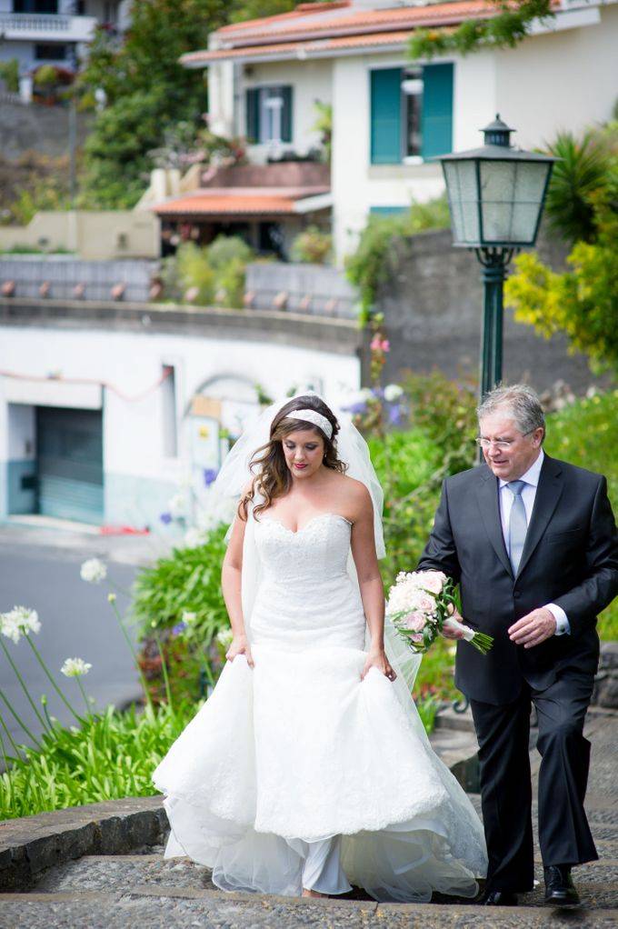 Свадьба на краю света: сказочная страна португалия