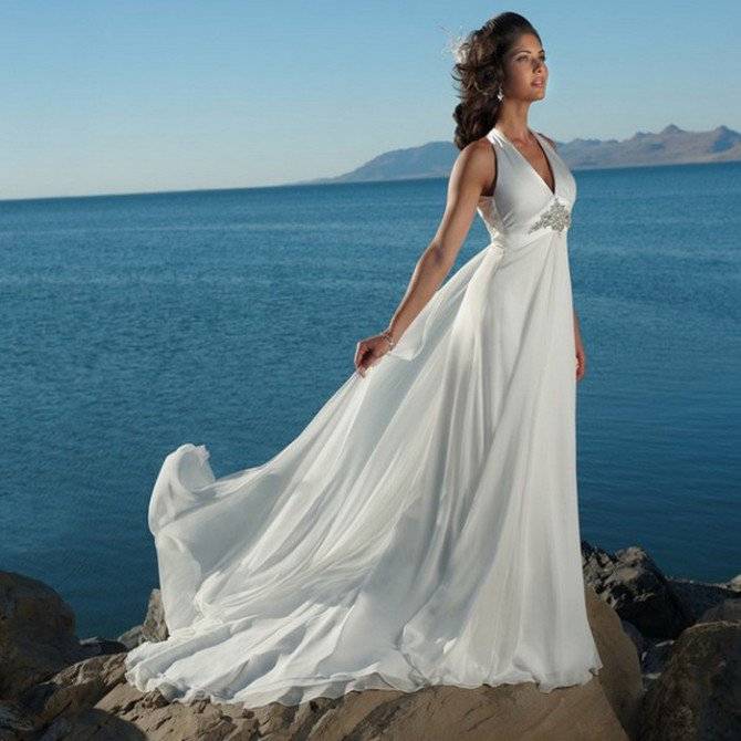 Свадебное платье для фотосессии на море ?‍♂️ в [2019] – фото