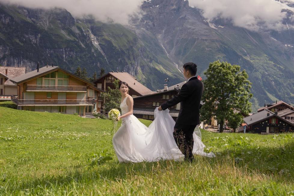 Торжество в красивейшем уголке планеты – свадьба в Швейцарии: традиции и организация