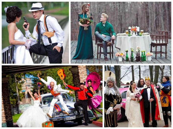 Стили свадеб: в каком стиле сделать свадебное торжество