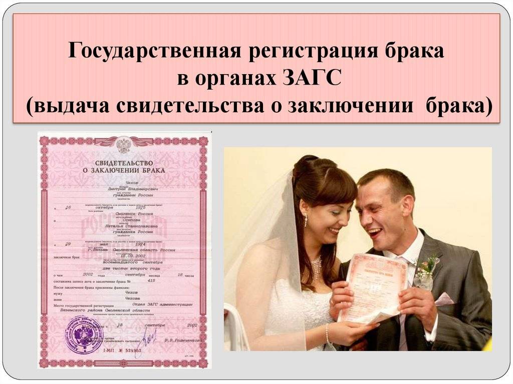 Как подать заявление в загс на регистрацию брака онлайн - документы, сроки: пошаговая инструкция
