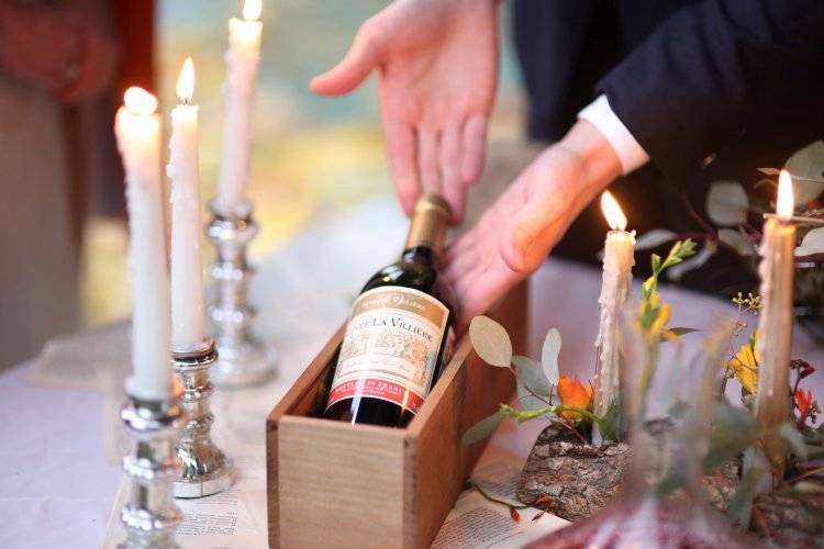 Вино на свадьбу