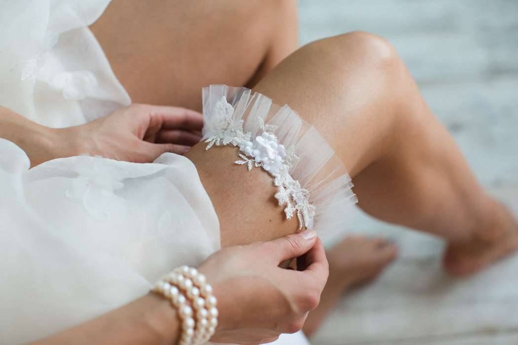 Как сделать подвязку невесты своими руками: пошаговые мастер-классы