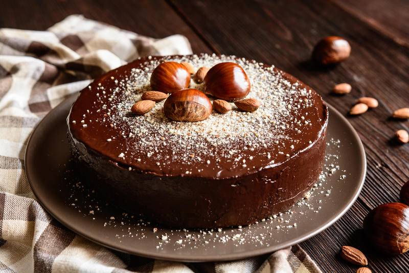Торт медово-шоколадный — пошаговый рецепт с фото