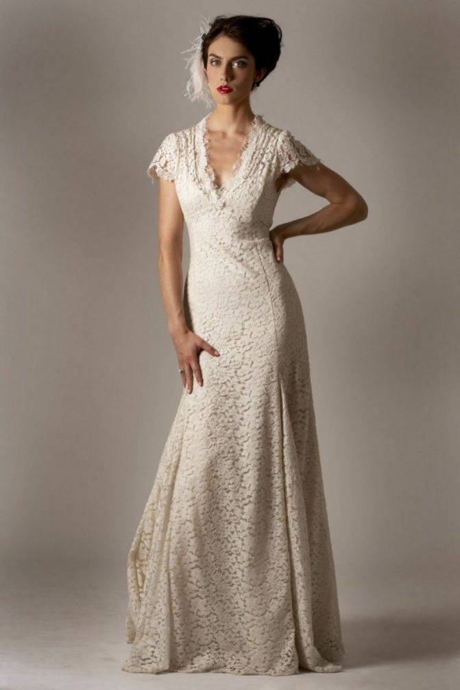 Платье для невесты 40 лет