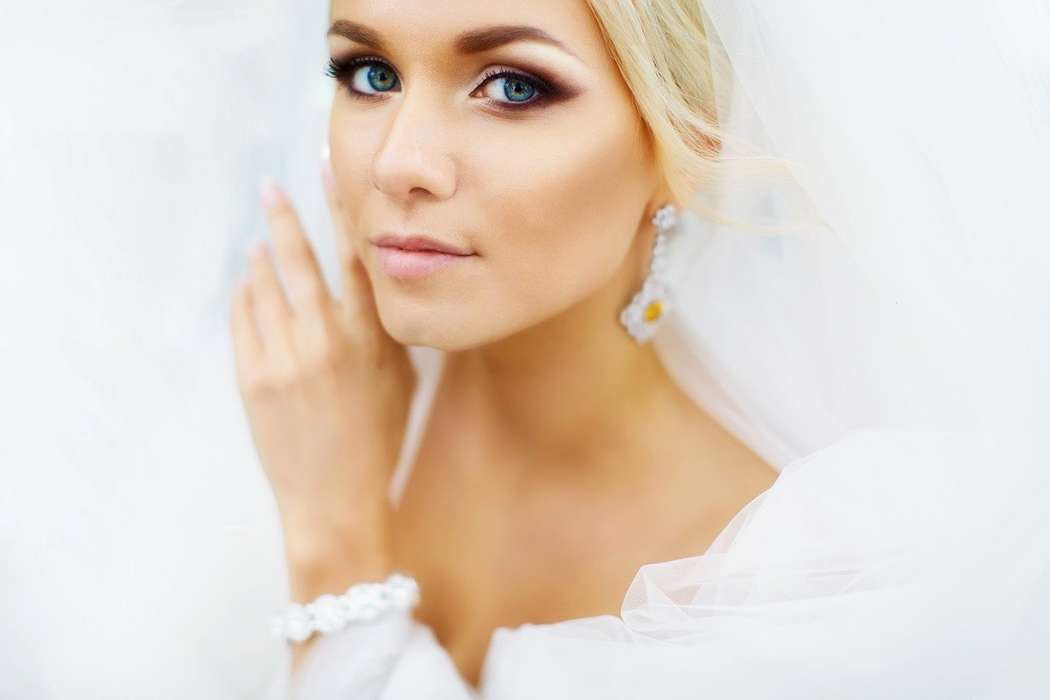 Макияж невесты: 120 фото актуальных решений и красивых идей применения под свадебное платье