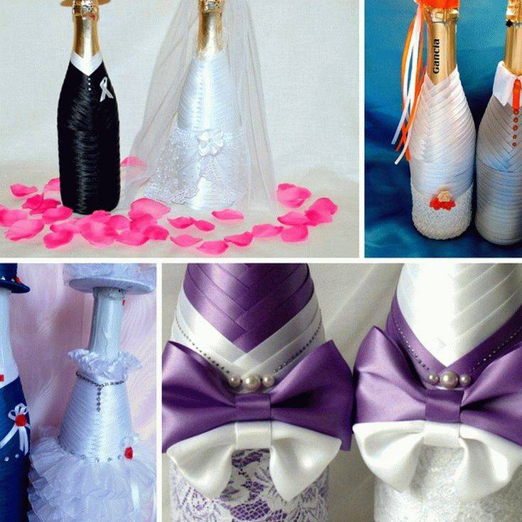 Декорирование бутылок своими руками (50 фото): оригинальные идеи украшения