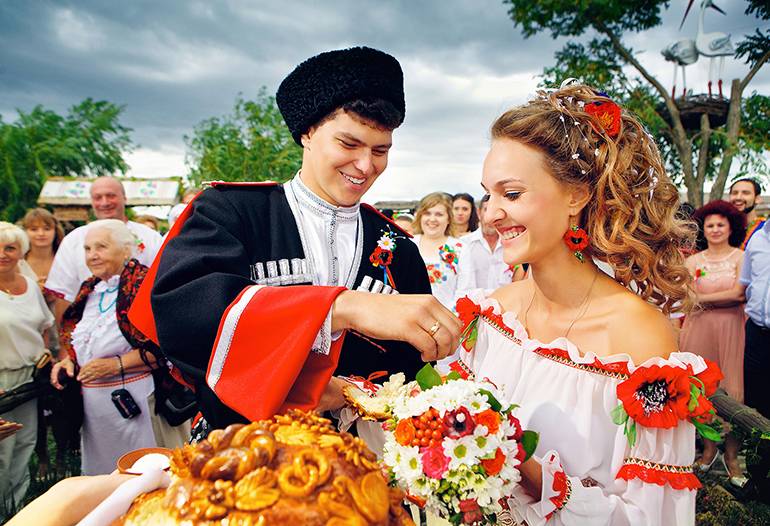 Современные свадебные традиции и обряды