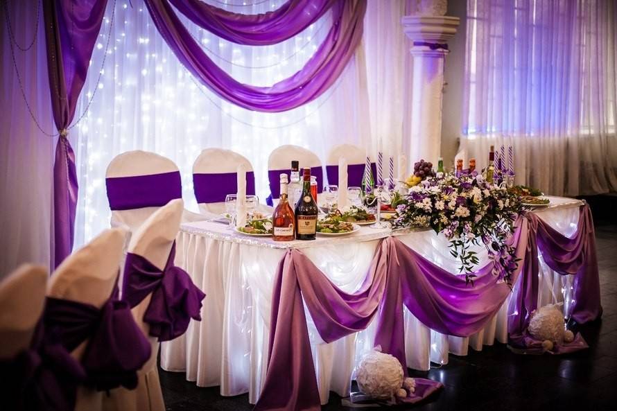 Оформление свадьбы в розово бело лиловых цветах. фиолетовая свадьба: самый красивый цвет для самого главного праздника