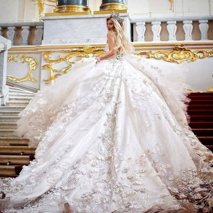 Самые ужасные свадебные платья и их фото - topkin | 2021