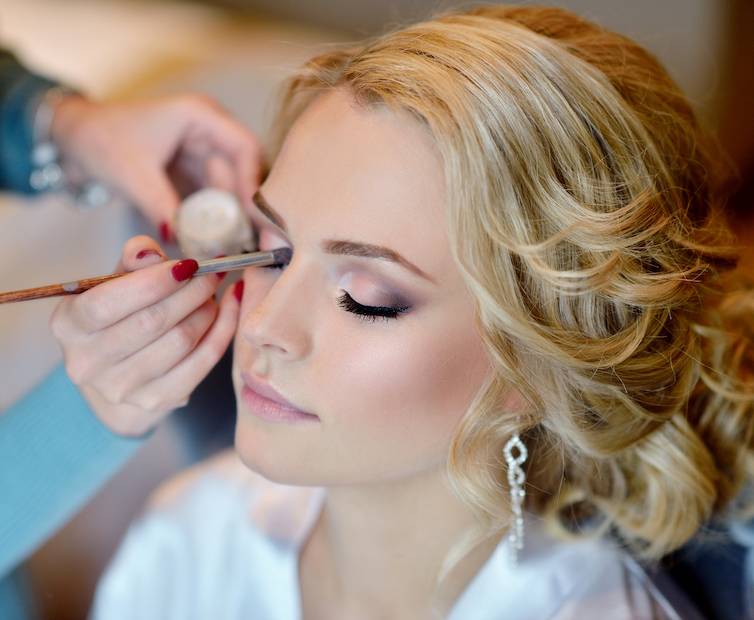 Пробный свадебный макияж – репетиция образа