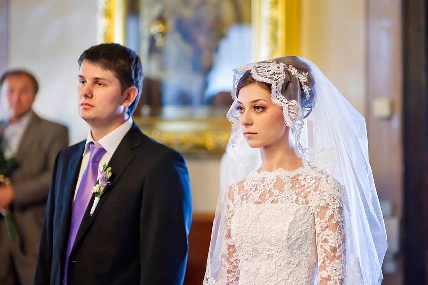 Венчание – какого цвета платье ?в [2019] выбрать для обряда в церкви