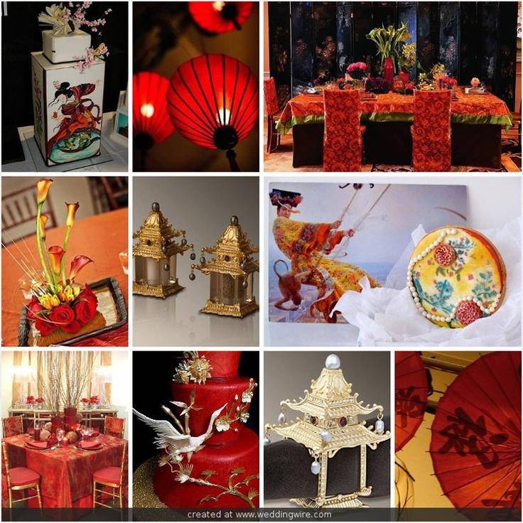 Традиции китайской свадьбы