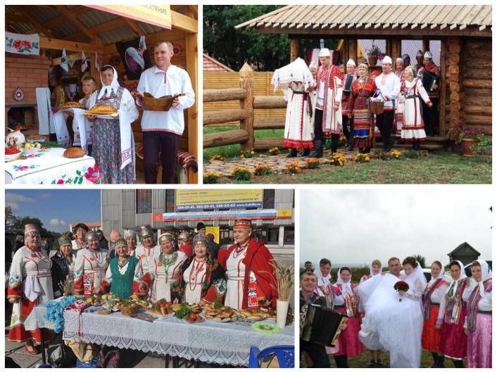 Чувашская свадьба - народные традиции и обычаи