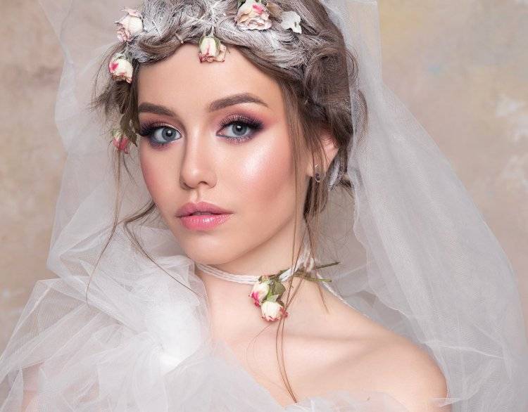 Свадебный макияж пошагово для невесты