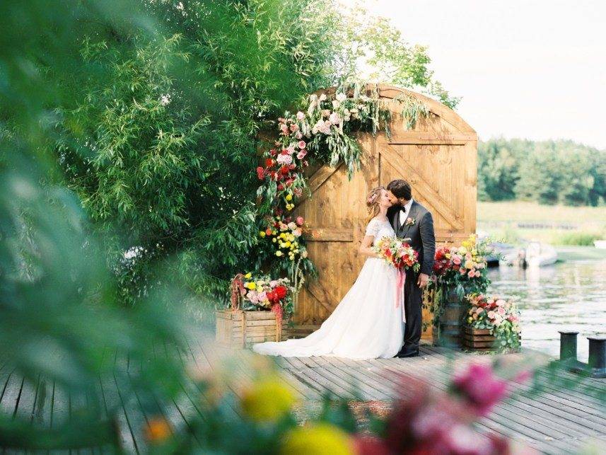 Свадьба за городом: 10 лучших идей | свадебная невеста 2021