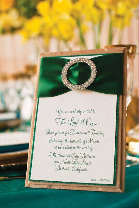 Значение и особенности оформления свадьбы в зеленом цвете