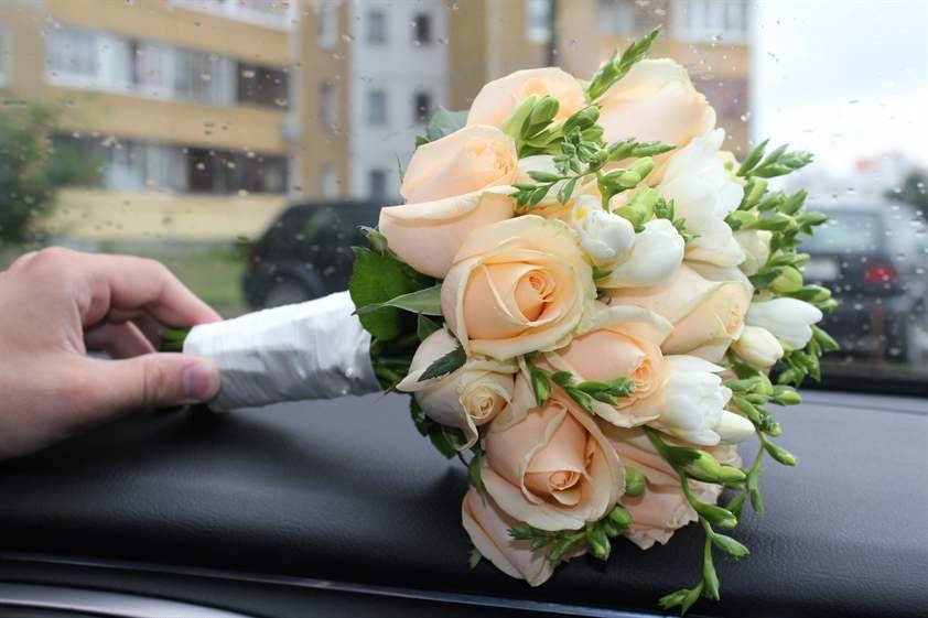 Охапка тепла в руках: потрясающие идеи, как создать осенний букет невесты