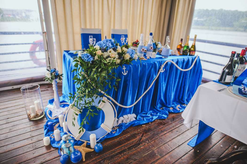 Морская свадьба: оформление торжества по этапам.