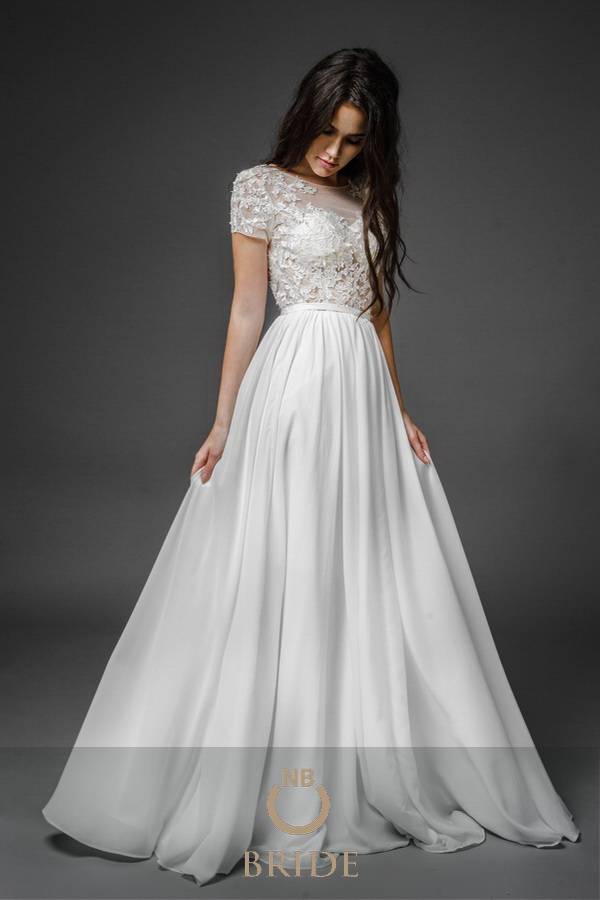 Как выбрать свадебное платье, красивые фасоны и модели 2021 года