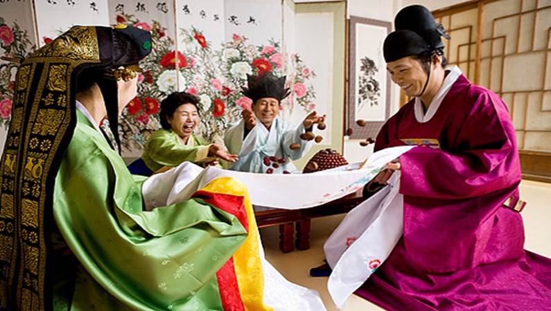 Корейская свадьба: традиции и обряди народа