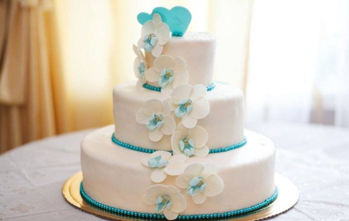 Кремовые свадебные торты фото - советы по выбору, варианты оформления, пошаговые рецепты с фото и видео