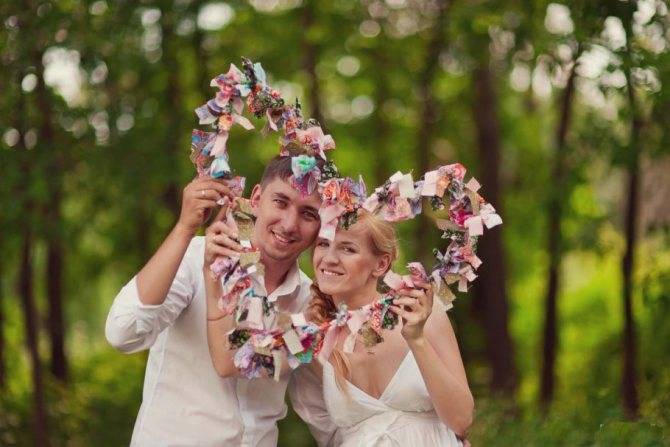 Лучшие идеи для свадебной фотосессии летом