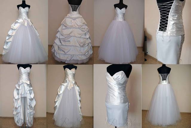 Как сшить свадебное платье своими руками – статья для рукодельниц