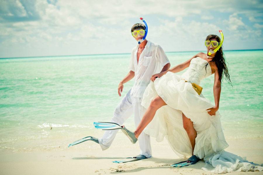 Свадьба на море - идеи ???? пляжная свадьба на каждый месяц