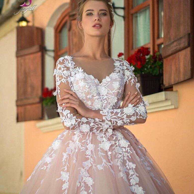 ᐉ свадебное платье цвета капучино - модные фасоны - svadebniy-mir.su