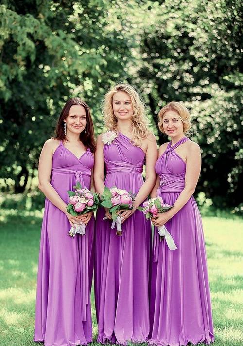 Платье подружки невесты, особенности и основные критерии выбора