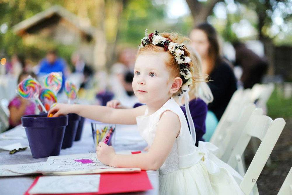 Дети на свадьбе: полное руководство - the bride