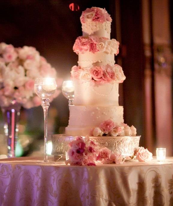 Свадьба в розовом цвете: нежность и утонченность!
