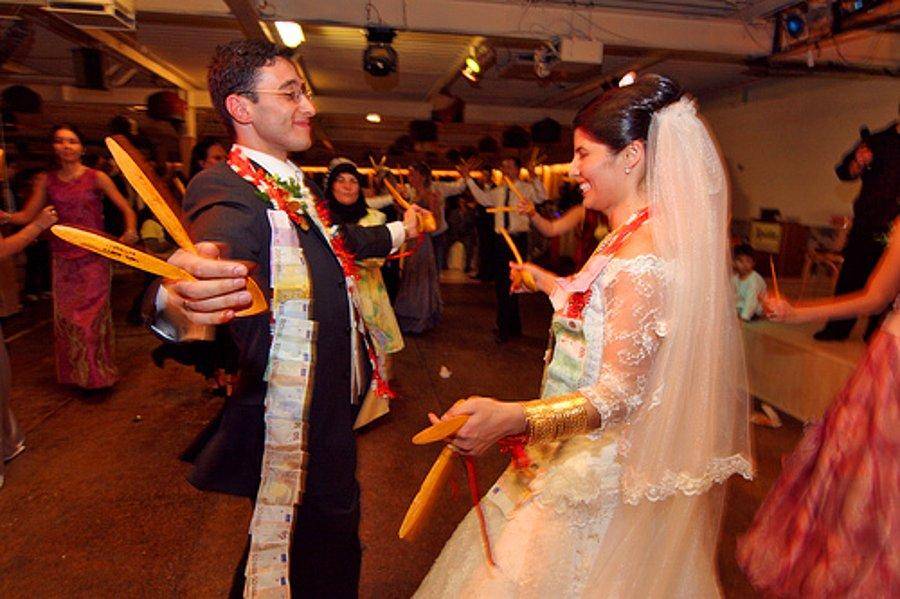 Последовательность традиций на турецкой свадьбе