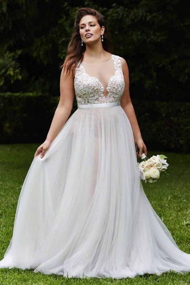 Свадебное платье – это мечта каждой невесты. наши фото и советы для полных девушек помогут сделать правильный выбор