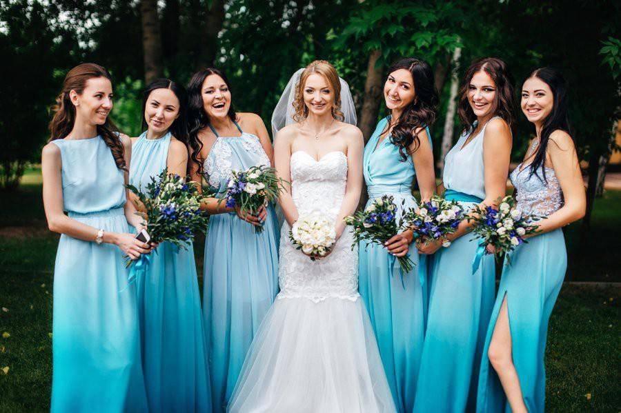 Как выбрать подружек невесты на свою свадьбу?