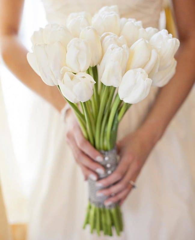 Оригинальный и красивый свадебный букет из тюльпанов: интересные идеи и рекомендации :: syl.ru