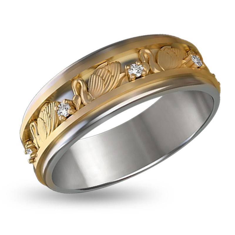 Символ любви – золотые обручальные кольца - grammzolota.ru