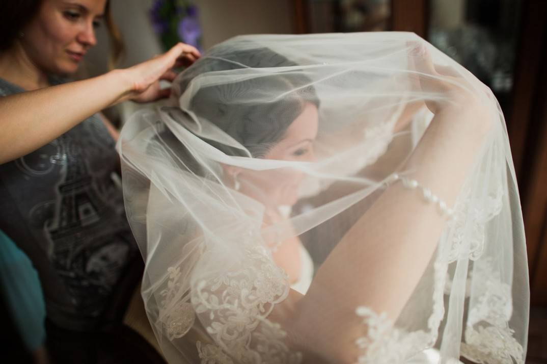Свадебная фата — приметы про фату, соблюдаемые в [2019], а также что она символизирует