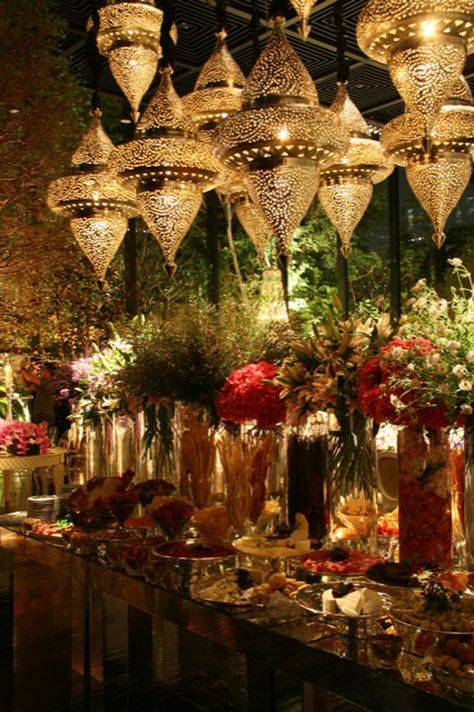 12 удивительных фактов о марокканской свадьбе
