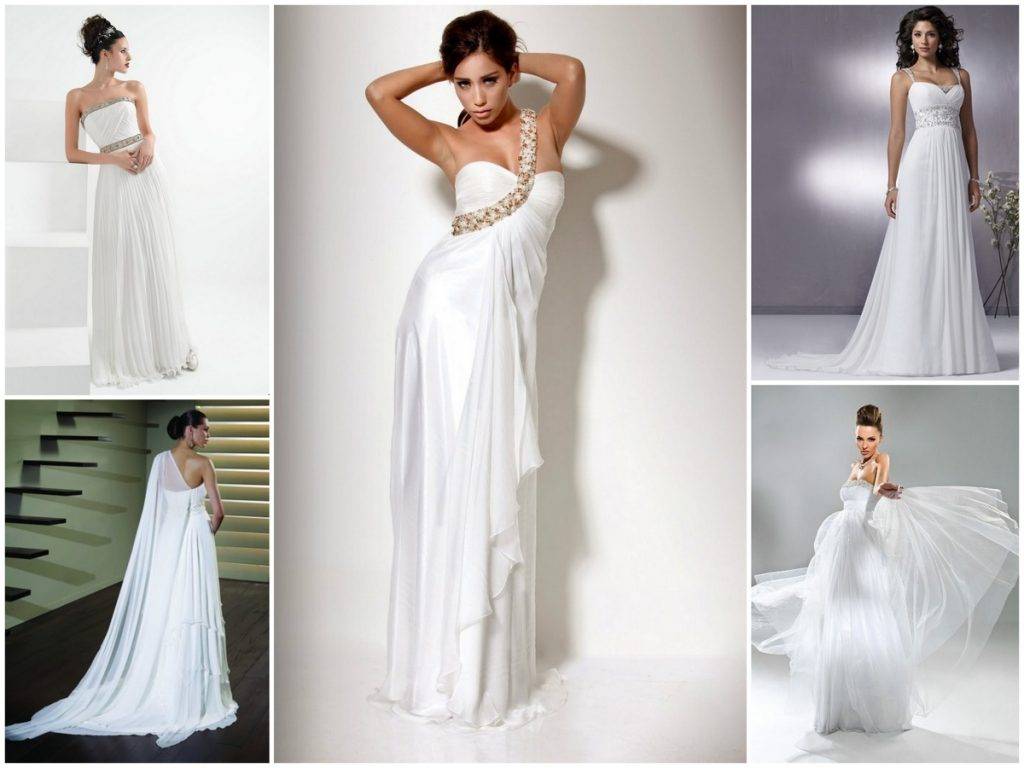 Свадебное платье в греческом стиле. 50 беспроигрышных образов