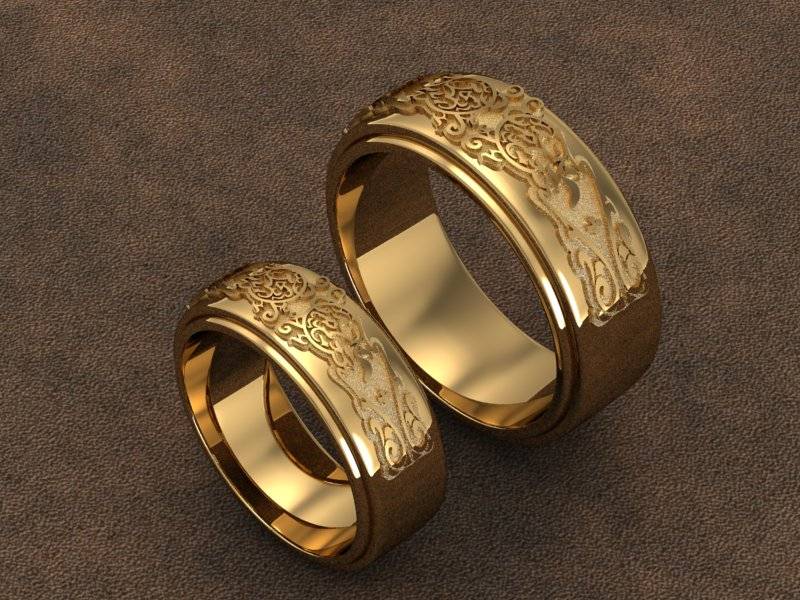 Древние обручальные кольца
