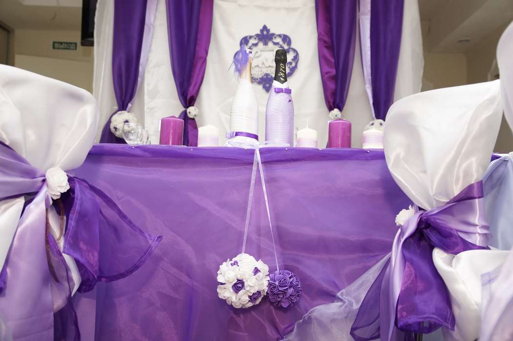 Сиреневая свадьба – особенности организации праздника