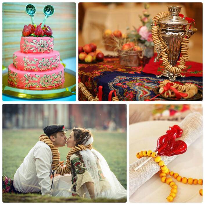 Как провести красивую свадьбу в украинском стиле